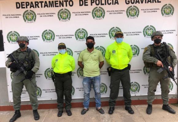 Cayó “rubiel” segundo cabecilla de “los puntilleros libertadores del Vichada”