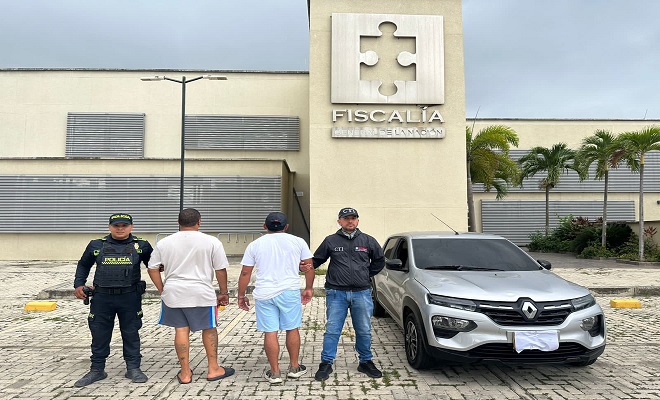 Se incautaron elementos avaluados en 50 millones de pesos aproximadamente.