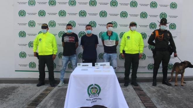‘Los Herederos’, dedicados al tráfico de estupefacientes en la Capital Tolimense fueron desarticulados. 