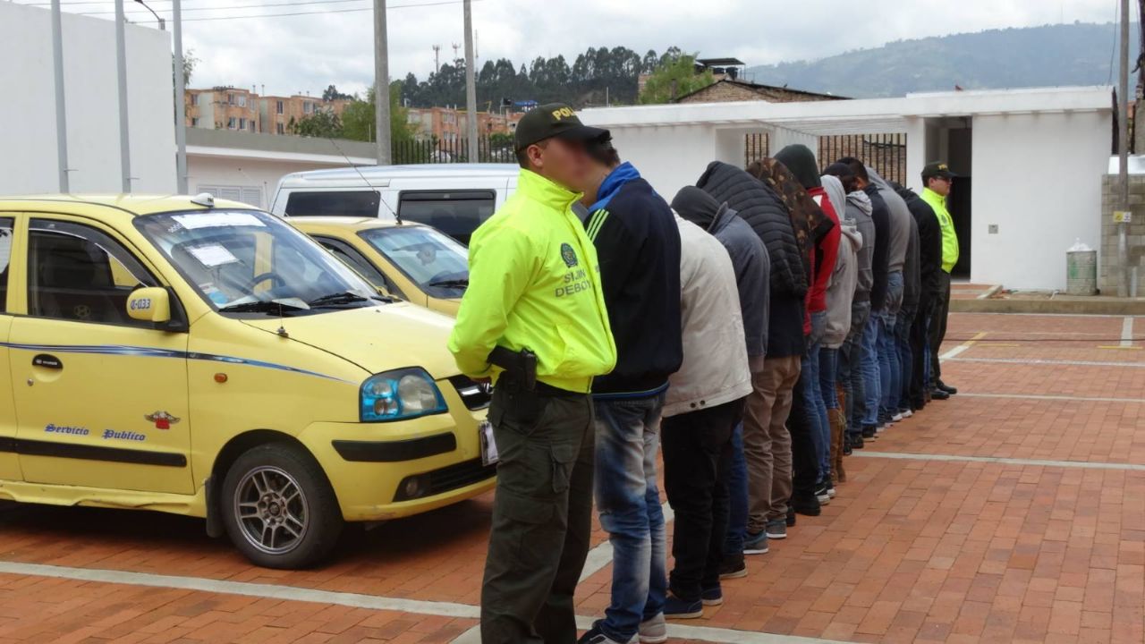 Desarticulado grupo de delincuencia común organizada “los patrones"