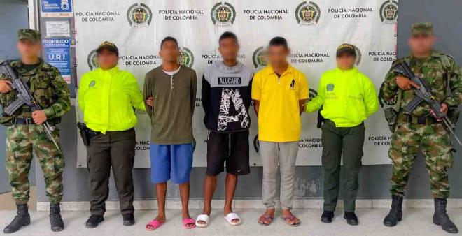 Capturados los ‘Pederastas’ mediante orden judicial por el delito de acceso carnal violento