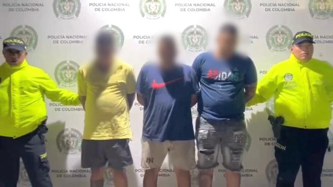 Contundente operación permitió esclarecer el homicidio del patrullero Víctor Julio Marín Londoño