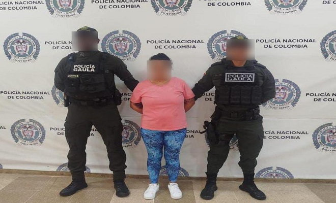 La mujer se dedicaba a extorsionar a sus víctimas utilizando un método digital