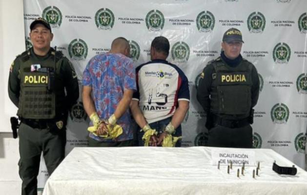 capturados por el delito de homicidio en Sincelejo