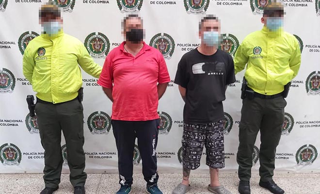 capturados por hurto el apa y bolita