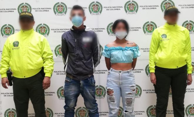 Capturados por hurto