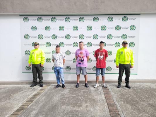 En un trabajo investigativo realizado por uniformados, asestamos golpe contra el hurto en Ibagué.