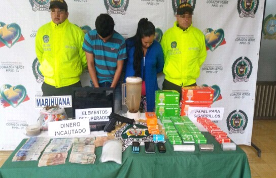 Erradicamos expendio de alucinógenos