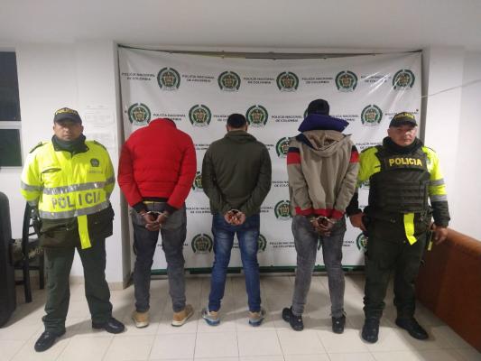 Presuntos distribuidores 'Bazuco y Tusi'