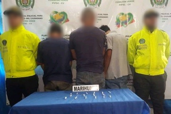 Los procedimientos policiales se realizaron, a través de nueve diligencias de registro y allanamiento