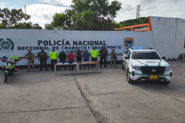 capturados porte ilegal