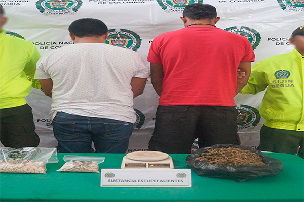 capturados mediante operativo contra jíbaros 