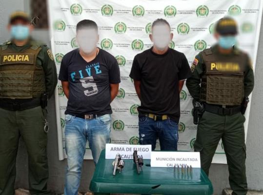 Capturados en el municipio de San Pedro 