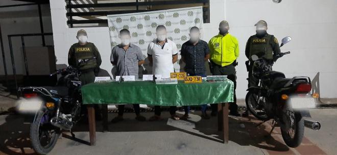 Cae alias 'tres pelos' en Sincé, Sucre 