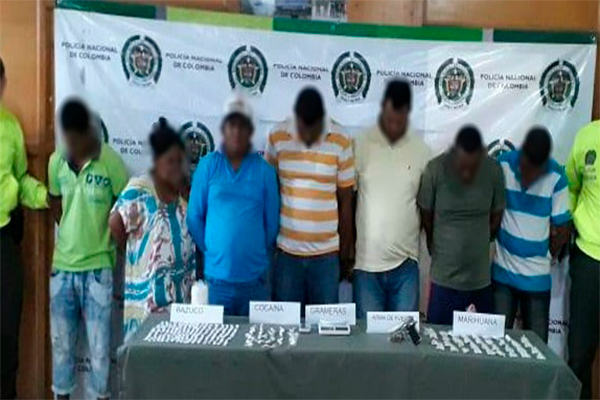 capturados mediante operativo contra jíbaros 