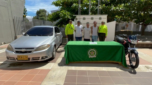 Capturados los responsables del hurto y homicidio de un ciudadano estadounidense 