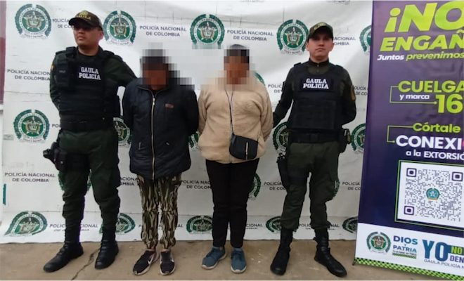 Capturados “Los Yeiko”