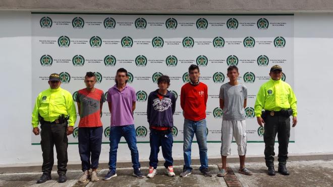 Capturados ‘Los Fenix’ 