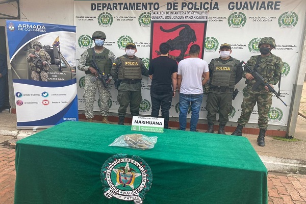 capturados estupefacientes 