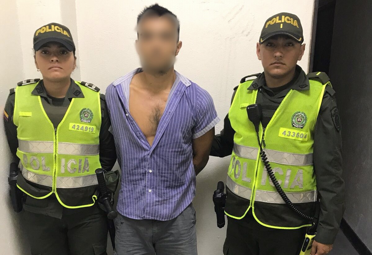 Estos dos sujetos fueron capturados en hechos aislados, uno por orden judicial y el otro en flagrancia