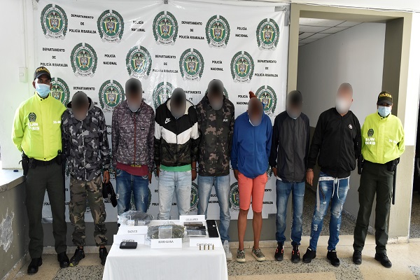 Desmantelado grupo delincuencial en Apía 