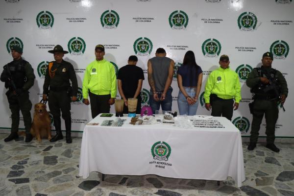 Con el plan “Entornos protectores”, la policía en Ibagué, hace frente al microtráfico.