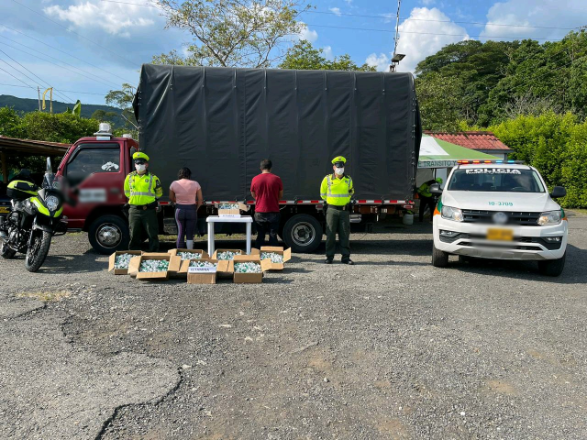  Incautamos 2.141 ampollas de ketamina avaluadas en $42.820.000