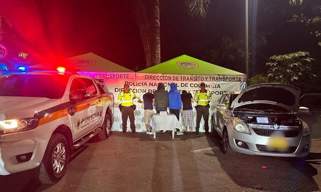 Capturados cuatro hombres integrantes al parecer de una banda dedicada al hurto a residencias