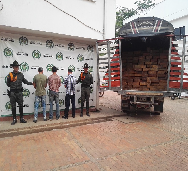 mediante labores de registro y control en el sector de la vereda “San Fernando” jurisdicción del municipio de Puerto Concordia, se llevó a cabo la captura en flagrancia de tres ciudadanos