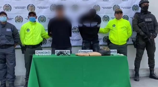 capturados dos personas