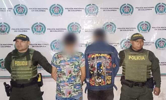 En Icononzo, se logró la captura de dos sujetos por el delito de homicidio agravado
