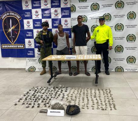 capturados en allanamiento 