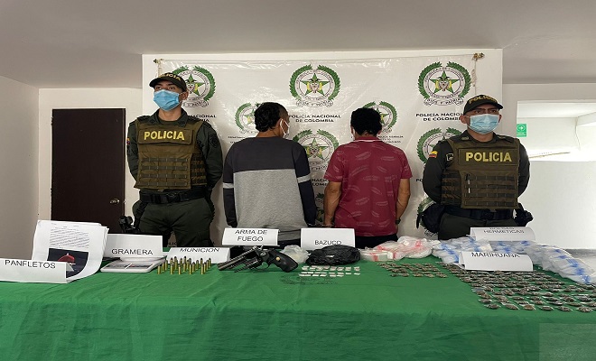 Capturados cuando realizaban una mudanza de vivienda 