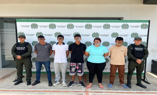 Capturada estructura delincuencial en el Casanare 