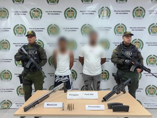 A la cárcel fueron enviados dos presuntos integrantes de la facción “Los Shottas”