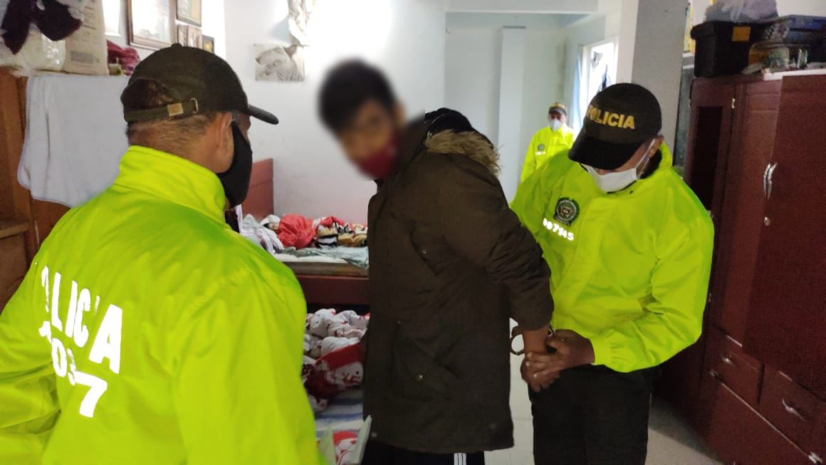 Capturados Los Chorros 2