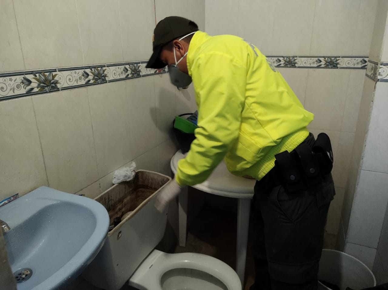 Capturados Los Chorros 4