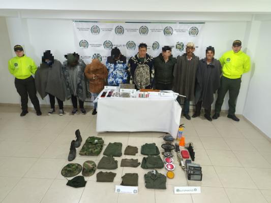 Desarticulados y capturados en Nariño "Los FZ"