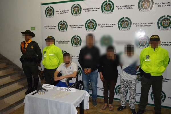 Desmantelado "los peludos" en santa rosa de cabal
