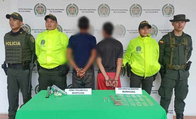 Mediante diligencia de allanamiento y registro, la Policía en Tolima desarrollo una operación de impacto denominada los "Were"