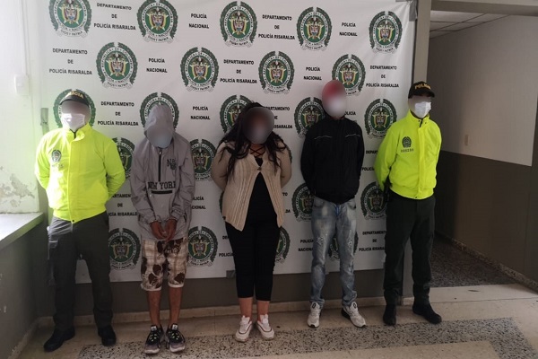 erradicamos dos expendios fijos y móviles de estupefacientes 