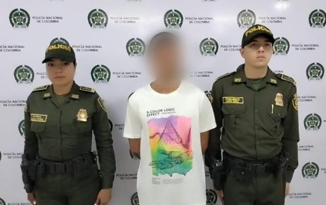 Capturado por orden judicial en la zona industrial el Papayo, por el delito de hurto calificado agravado tentado.