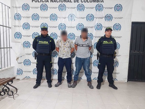 Capturados por el delito de violencia intrafamiliar y daño en bien ajeno 