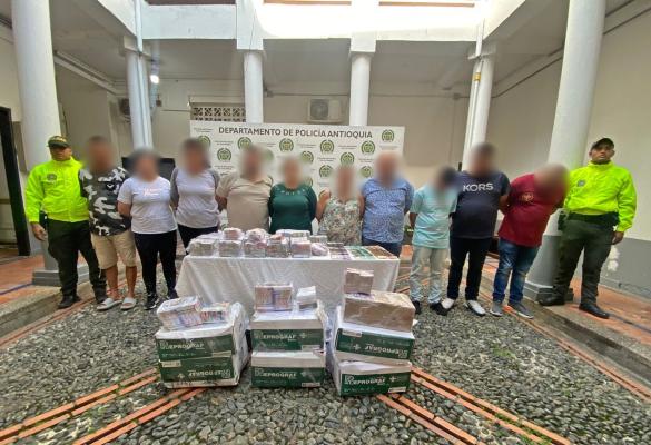 Capturados los de 'Azar' dedicados a desfalcar la económia del país