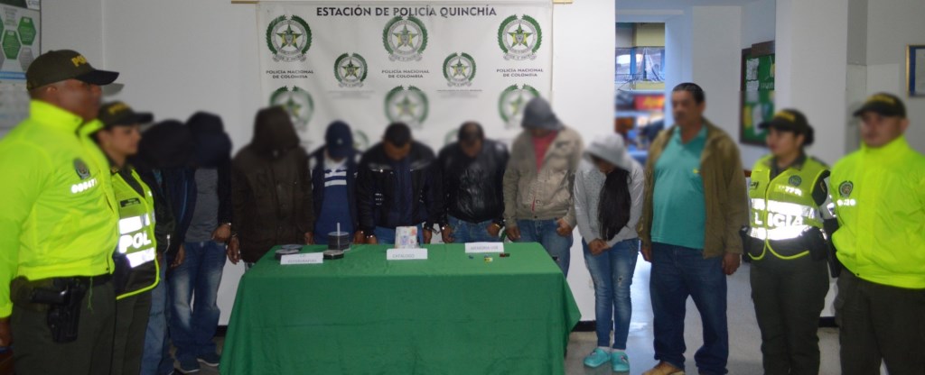 Un ex secretario de Gobierno municipal está entre los capturados 