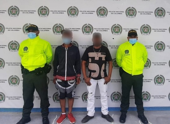 Capturados tras investigaciones que los relacionan con el delito de homicidio 