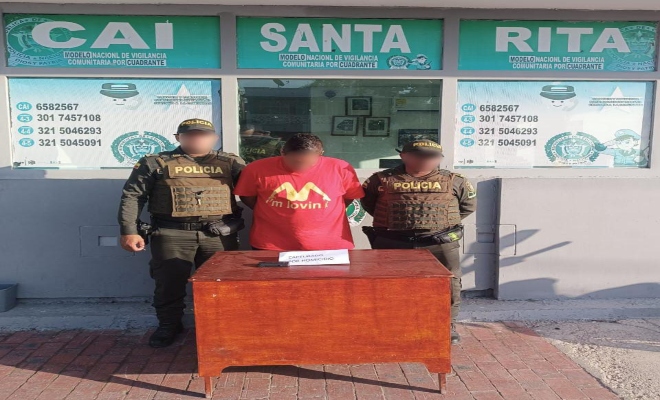 Policía captura a dos presuntos responsables de asesinatos en los barrios Torices y La Carolina