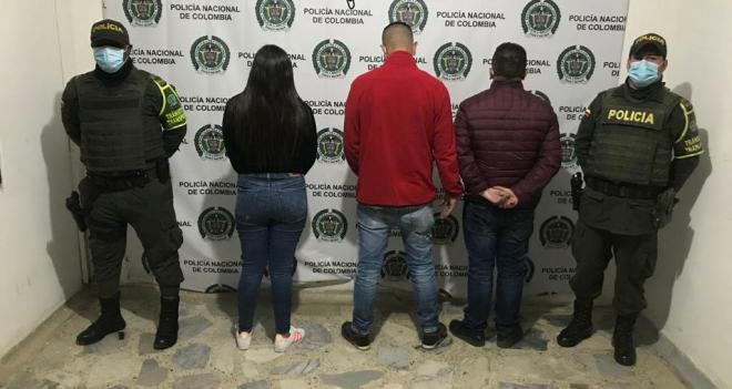 Capturados por hurto en Sogamoso 