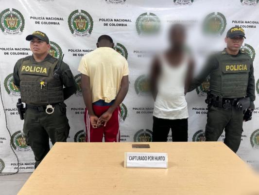 En reacción policial se logró frustrar el hurto de una motocicleta en Buenaventura