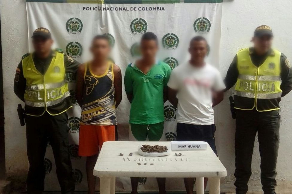 capturados-estupefaciente-marihuana-pivijay-cuadrante-mnvcc-magdalena